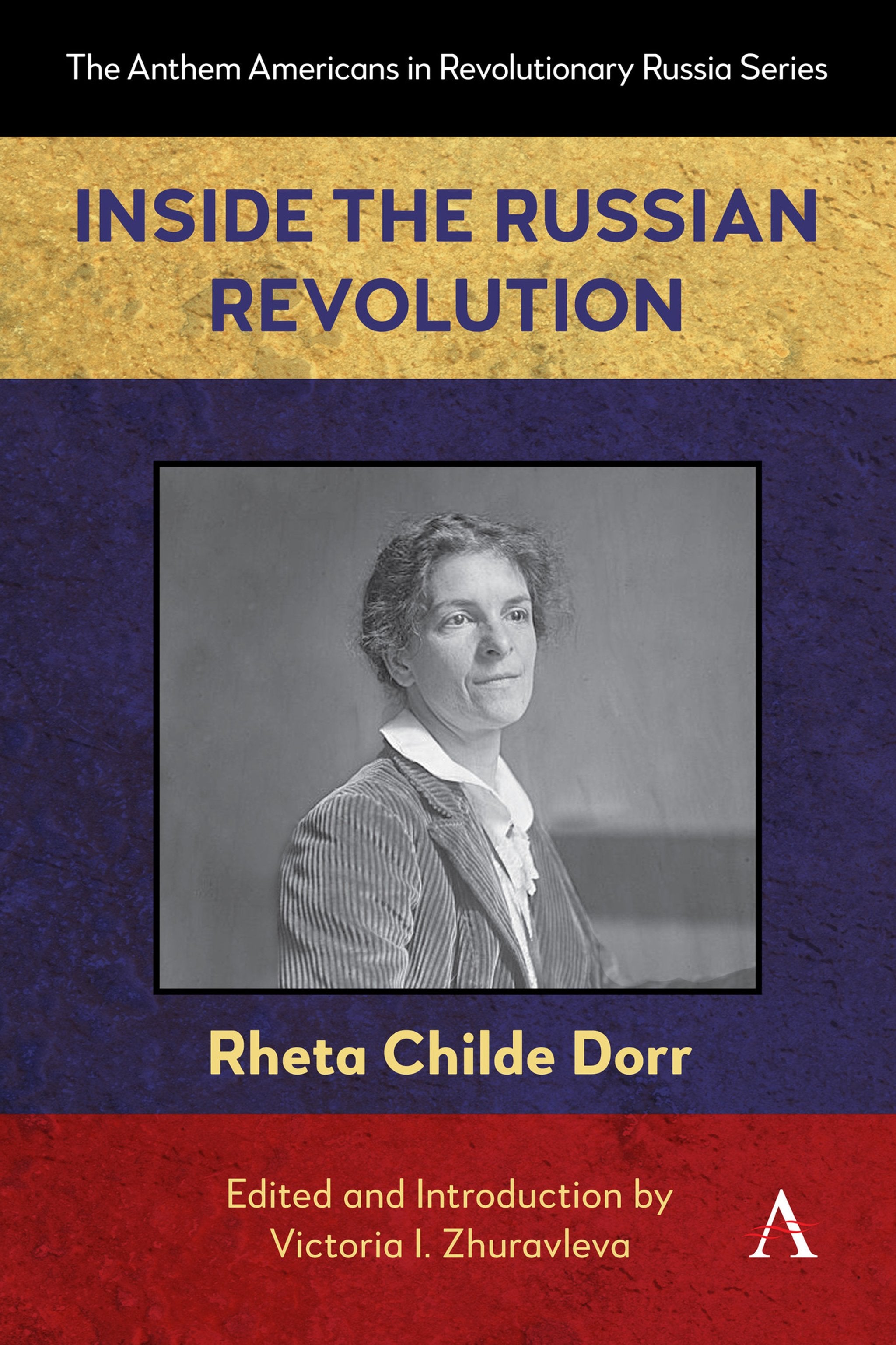 Cover image for Inside the Russian Revolution ISBN 9781839995255